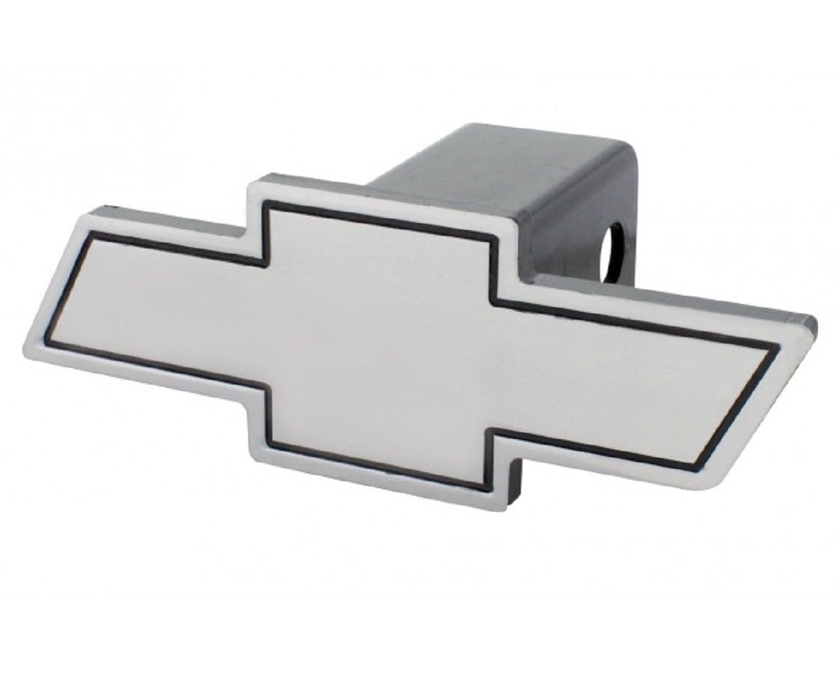 Chevrolet PickUp Truck Billet Chevy Bowtie Logo 2" Trailer Hitch