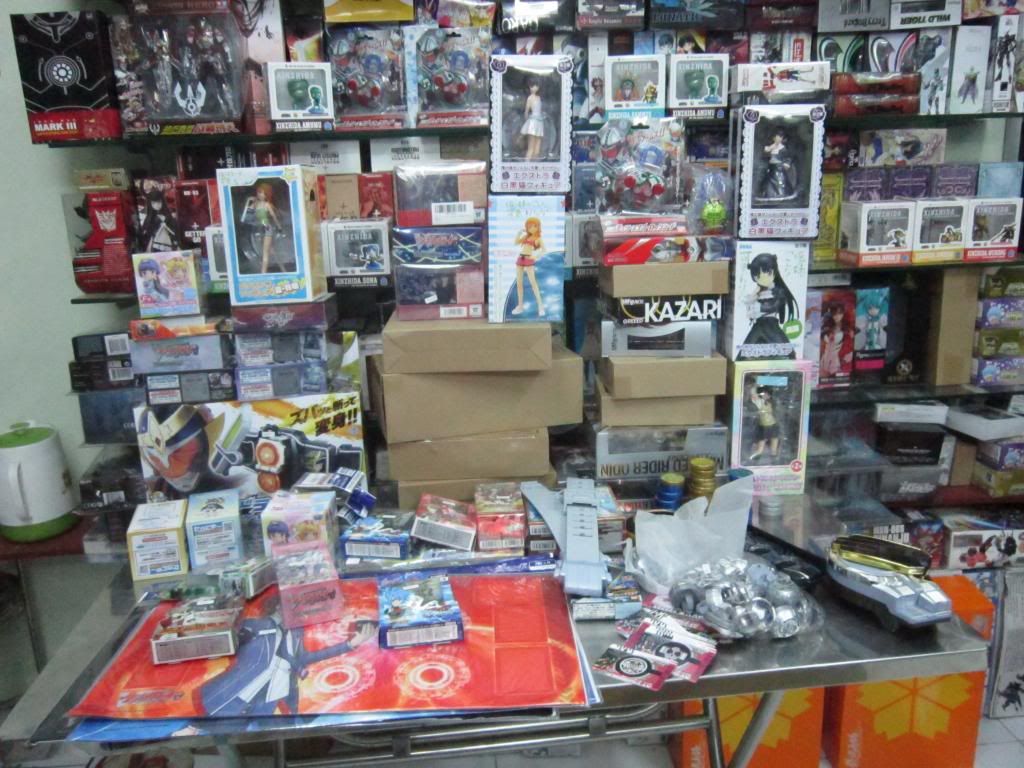 FIGURE-MECHA SHOP : Bán và nhận đặt tất cả các thể loại toy japan