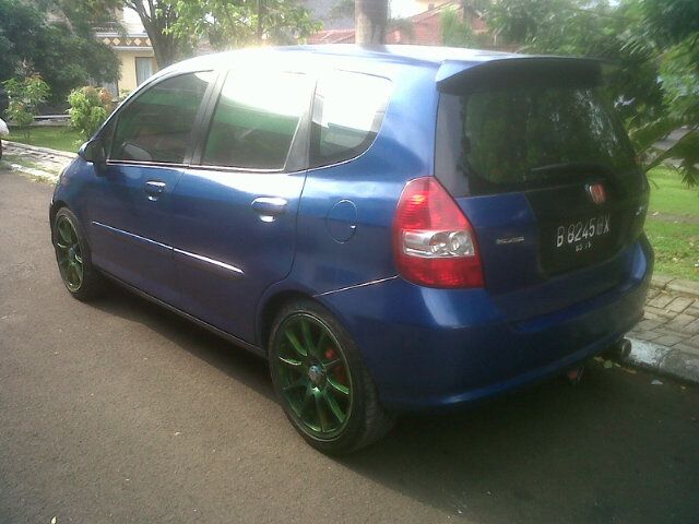 Honda Jazz Idsi 2005 At