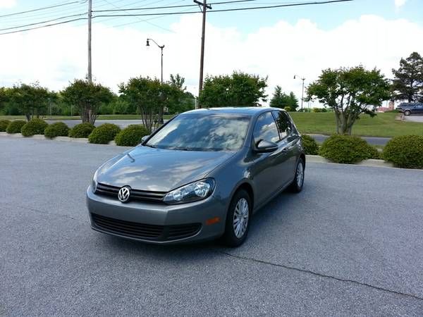 Fs: 2012 Golf 2.5 Manual - South Carolina 