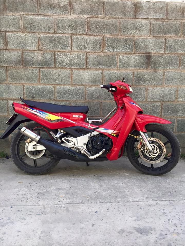 Siêu phẩm Satria 2k Đỏ tươi full đồ chơi !!!!!!!!!!!!!!!!!!!!!!