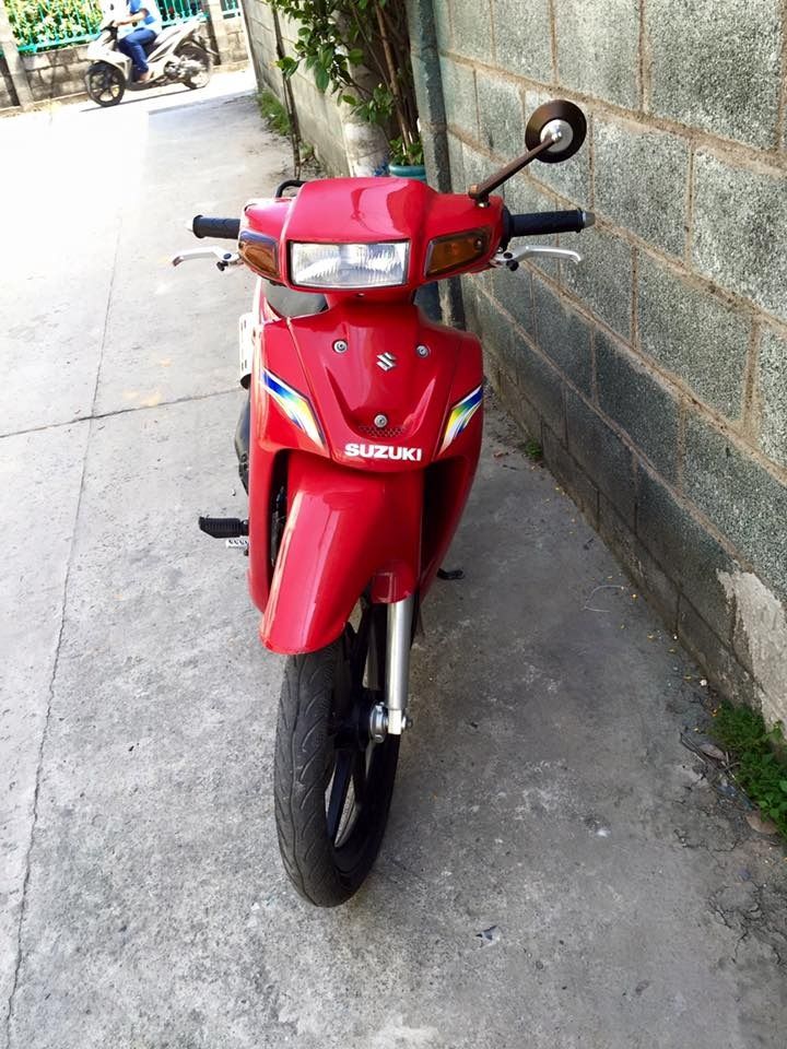 Siêu phẩm Satria 2k Đỏ tươi full đồ chơi !!!!!!!!!!!!!!!!!!!!!! - 1