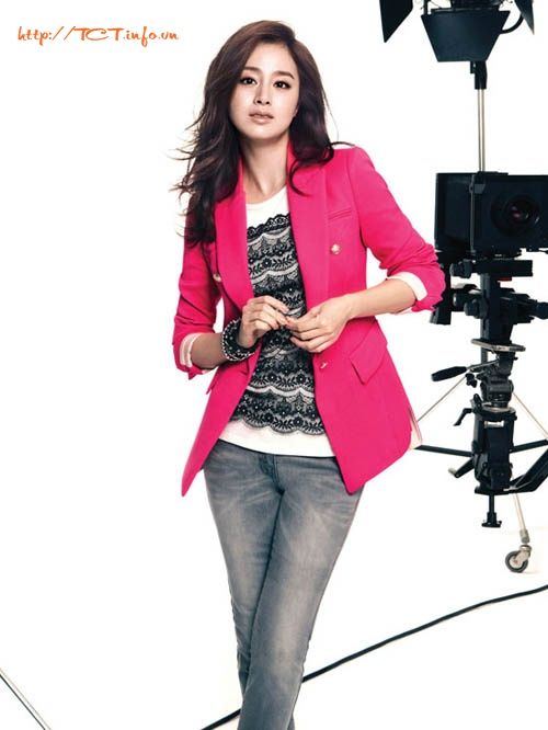 Đón xuân theo phong cách Thời trang của Kim Tae Hee don xuan theo phong cach thoi trang cua kim tae hee 13 Đón xuân theo phong cách Thời trang của Kim Tae Hee