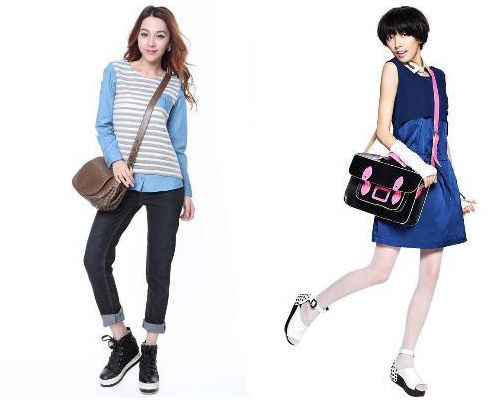 Cách chọn túi xách phù hợp với trang phục hang xach tay cach chon tui xach phu hop voi trang phuc 3 1 Cách chọn túi xách phù hợp với trang phục chị em