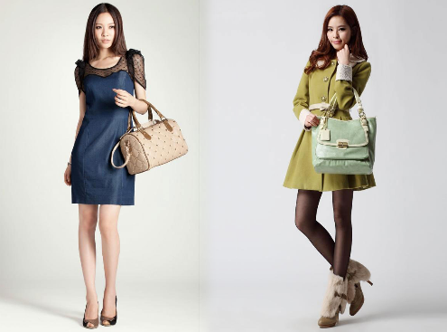 Cách chọn túi xách phù hợp với trang phục hang xach tay cach chon tui xach phu hop voi trang phuc 7 Cách chọn túi xách phù hợp với trang phục chị em