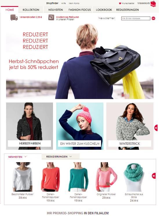 order web duc promod Nhận Order Web Đức giá rẻ, Order quần áo Zara H&M, nhận Order Asos