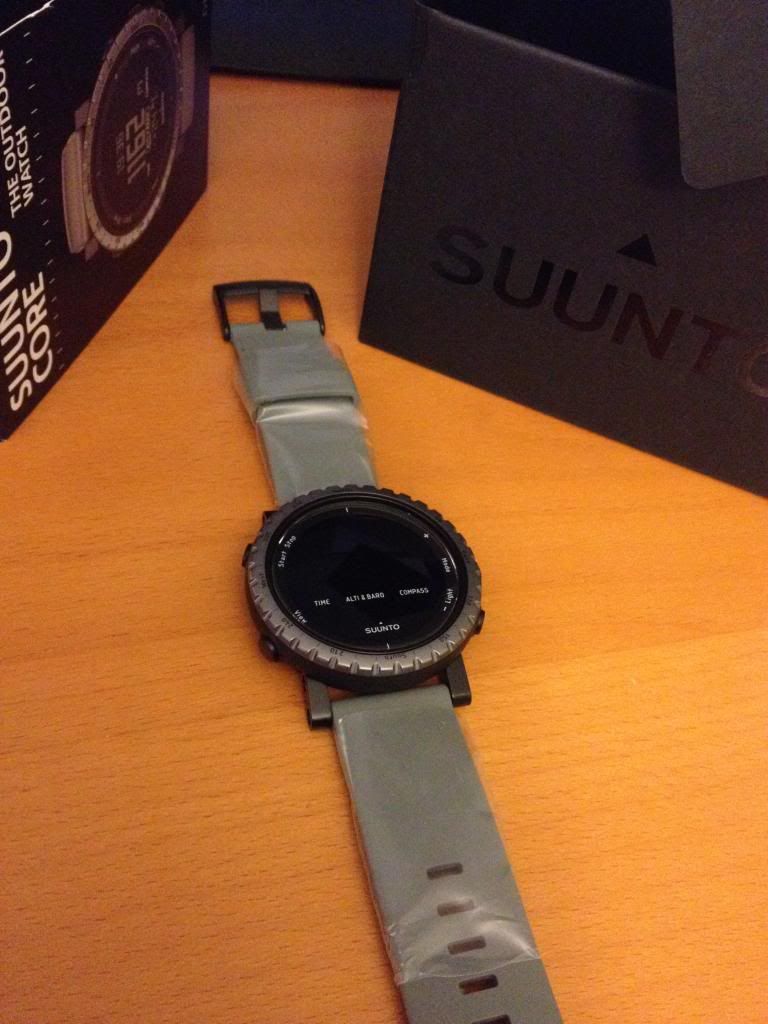 suunto core dusk gray
