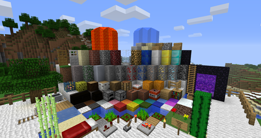 A double resolution texture pack that stays faithful to the original Minecraft textures.