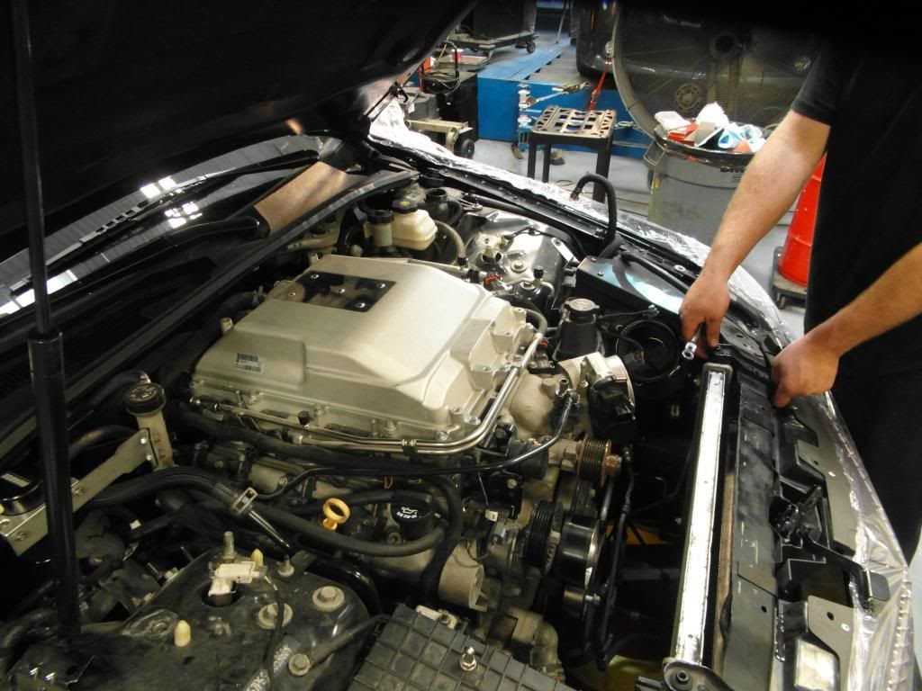 Ls9 cam and pulleys installed on an 09 v