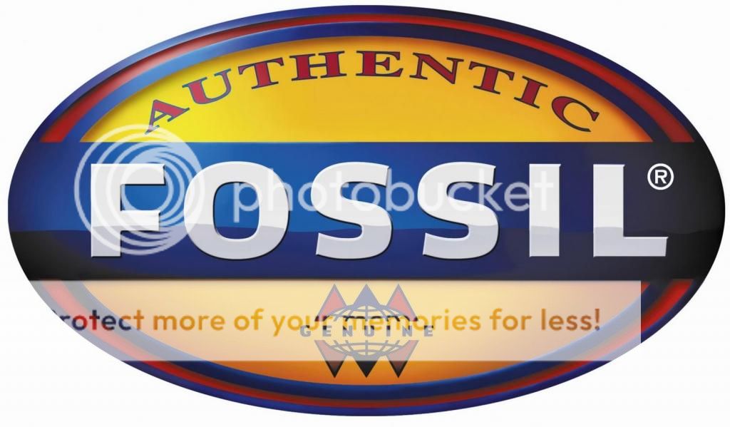 logo fossil relogio
