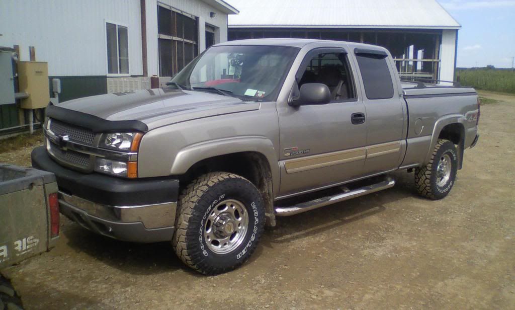 Goodyear Duratrac and White Letters - Page 2 - Chevy and ... Goodyear Duratrac and White Letters - Page 2 - Chevy and ...