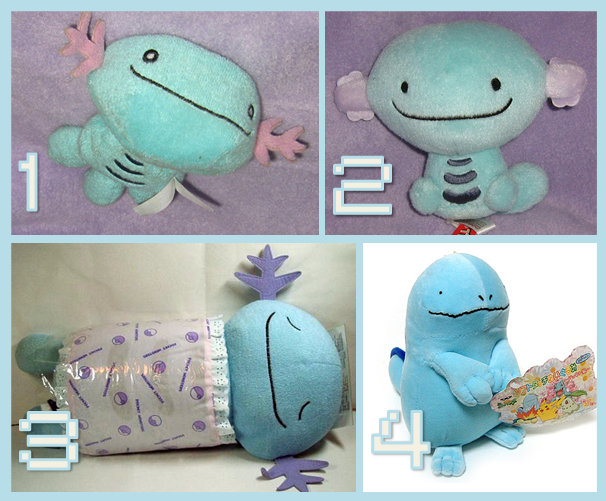 wooper pokedoll