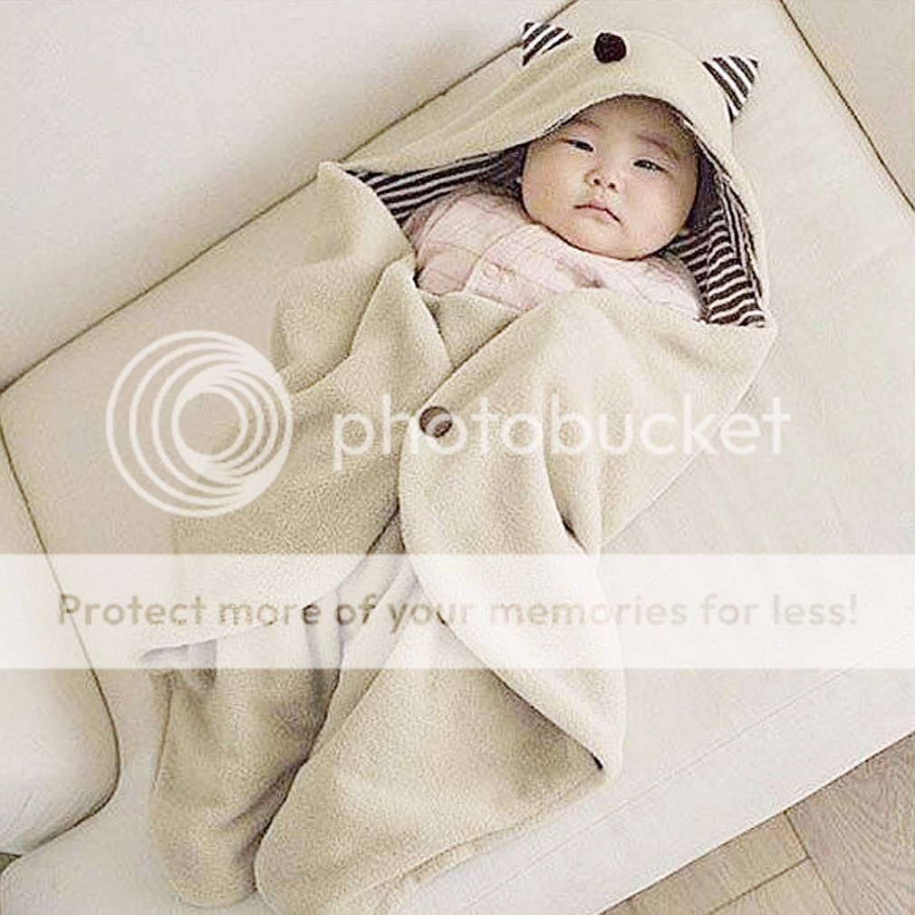 Cute Multifunction Baby Infant Swaddle Swaddling Blanket Wrap Sleeping Bag