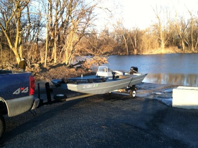 1542 Grumman Side to Center Console Conversion | Aluminum Boat & Jon/V ...