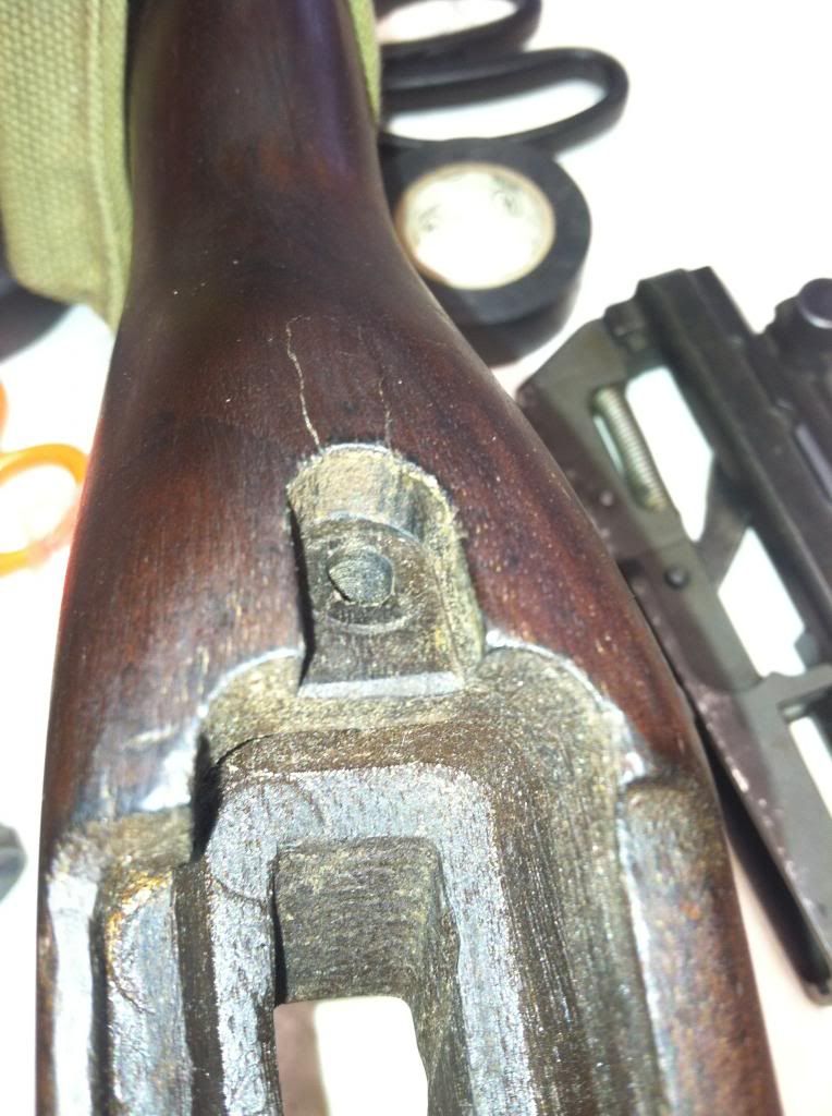fixing gun stock crack fixing gun stock crack