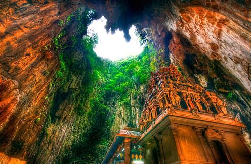 du lich malaysia, du lich dong batu