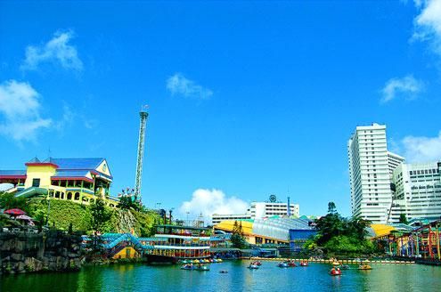 du lich malaysia, du lich theme park