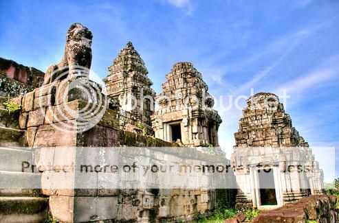 Đi Campuchia: Sài Gòn – Bakheng – Wat Phnom