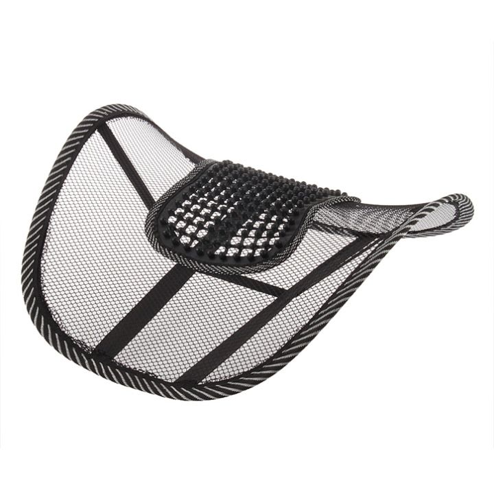 Car Seat Office Chair Massage Back Lumbar Support Mesh Ventilate Cushion Pad G9