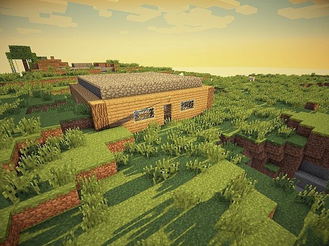 Insta House Mod v 5.3 Added Horse Stable 1.6.4